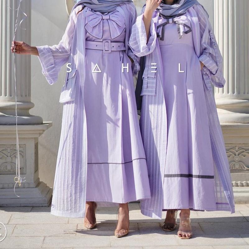 lavender پیراهن و مانتو
