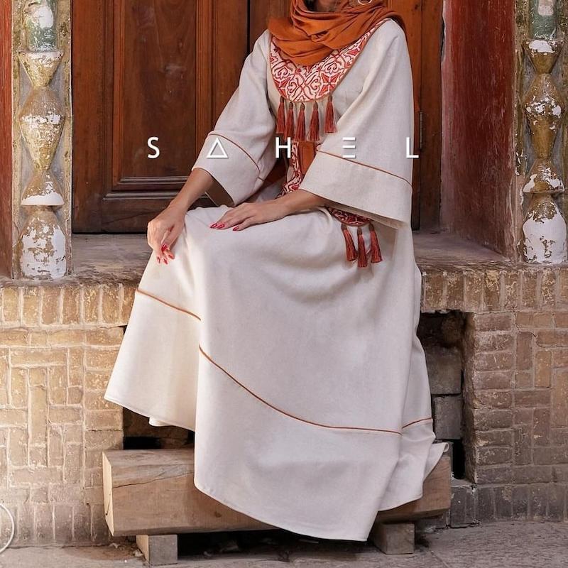 boroujerdi ha پیراهن+کمربند+جیب