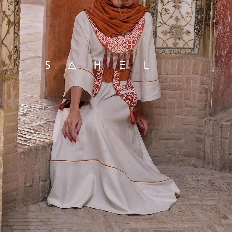boroujerdi ha پیراهن+کمربند+جیب