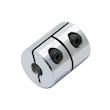 کوپلینگ آلومینیومی سخت 8*6 میلی متر Rigid Clamping Coupling D20 L25