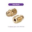 نازل برنجی 0.8mm مناسب Bambu Lab X1 / X1C / P1P / P1S