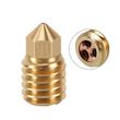نازل برنجی جریان بالا 0.6mm مناسب Bambu Lab CHT X1 / X1C / P1P / P1S