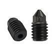 نازل فولادی سخت کاری شده 0.4mm مناسب Bambu Lab X1 / X1C / P1P / P1S