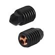 نازل فولادی سخت شده جریان بالا 0.4mm مناسب Bambu Lab CHT X1 / X1C / P1P / P1S