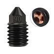 نازل فولادی سخت شده جریان بالا 0.6mm مناسب Bambu Lab CHT X1 / X1C / P1P / P1S