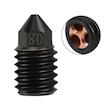 نازل فولادی سخت شده جریان بالا 0.8mm مناسب Bambu Lab CHT X1 / X1C / P1P / P1S