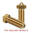 نازل برنجی 0.4mm مناسب خانواده Anycubic Kobra 2    