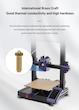 نازل برنجی 0.4mm مناسب خانواده Anycubic Kobra 2    