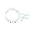 لوله تفلونی PTFE قطر داخل 2 قطر خارج 4 میلیمتر