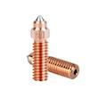 نازل مسی 0.8mm با نوک سخت شده کریلیتی مناسب Creality K1/K1 Max Ender3 V3 KE