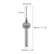 مته کارباید سوراخ کاری سایز 0.8mmX3.175mm