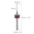 مته کارباید سوراخ کاری سایز 0.6mmX3.175mm