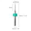 مته کارباید سوراخ کاری سایز 0.85mmX3.175mm