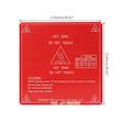 هیت بد 214*214 (PCB Heatbed) مدل MK2B Dual Power 