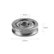 بلبرینگ U604ZZ سایز 4x13x4mm ویژه اکسترودر انواع پرینترهای سه بعدی 