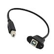 کابل تبدیل USB2 پنل پایه نری به مادگی 50 سانتیمتری 