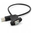 کابل تبدیل USB2 پنل پایه نری به مادگی 50 سانتیمتری 