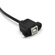 کابل تبدیل USB2 پنل پایه نری به مادگی 50 سانتیمتری 
