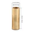 بوش برنجی با ابعاد 8X11X30 میلیمتر 