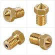 نازل هات اند برنجی 1.2mm برای فیلامنت  1.75