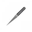 ابزار تراش و حک 3.175 دستگاه CNC دارای زاویه 10 درجه و قطر 0.1mm