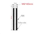 پیچ سوراخدار اکسترودر MK8 M6X40mm پرینتر سه بعدی 