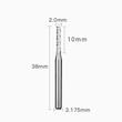 فرز برشکاری و حکاکی 2 میلیمتر قطر دنباله 3.17mm