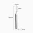 فرز برشکاری و حکاکی 1 میلیمتر قطر دنباله 3.17mm