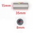 بلبرینگ خطی LMS8LUU سایز 8X15X35mm