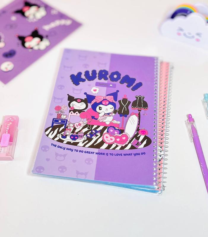 دفترمشق مجلد کرومی