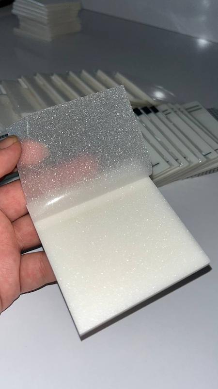 استیک نوت شفاف شاین دار