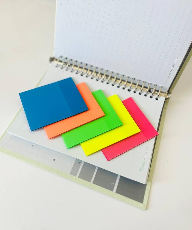 استیک نوت رنگی