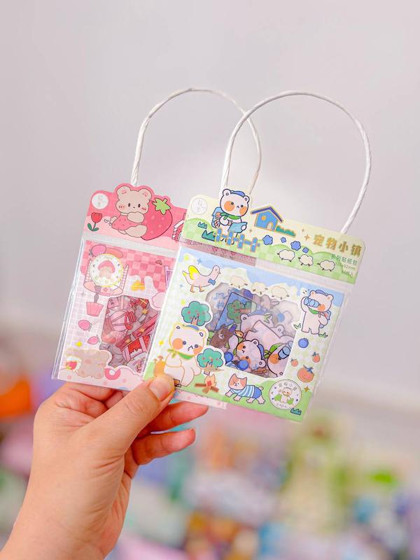 پک استیکر برش خورده