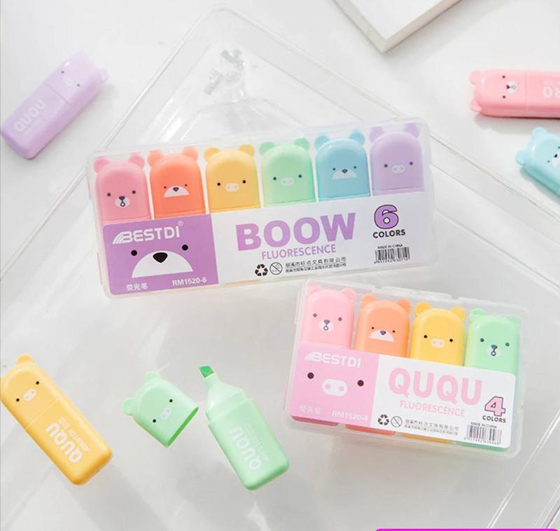 هایلایتر تدی پاستلی