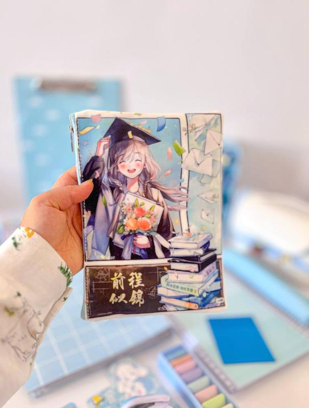 کاور A5 مخملی