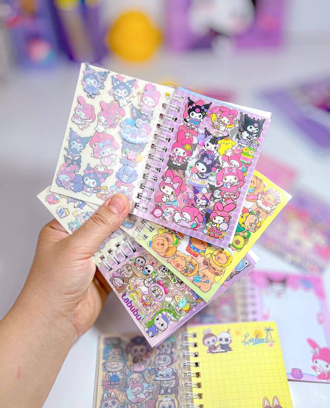 دفترچه استیکری