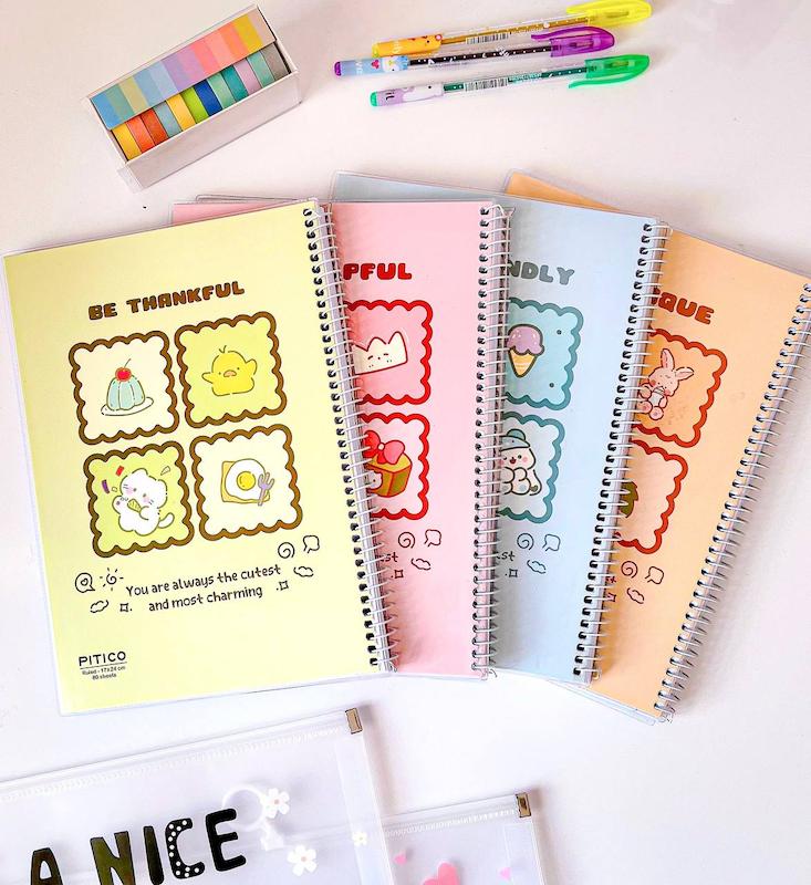 دفتر ۸۰ برگ مجلد