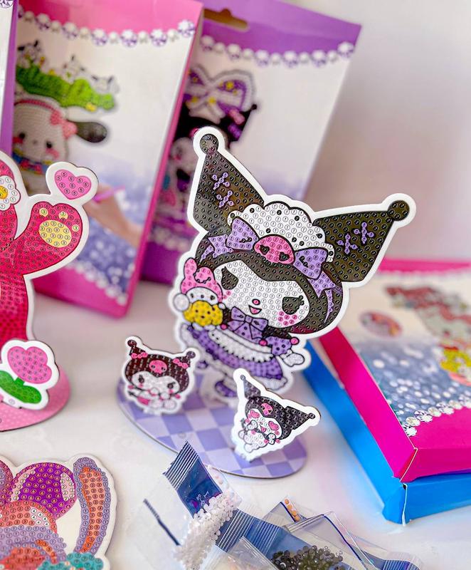 نقاشی الماسی استندی