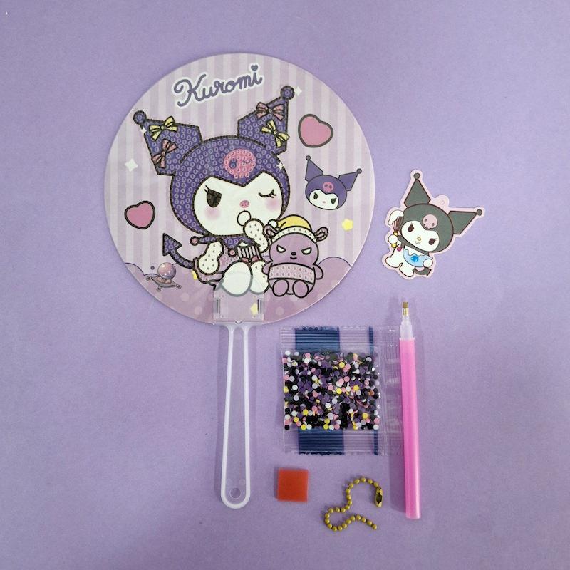 بادبزن الماسی سانریو