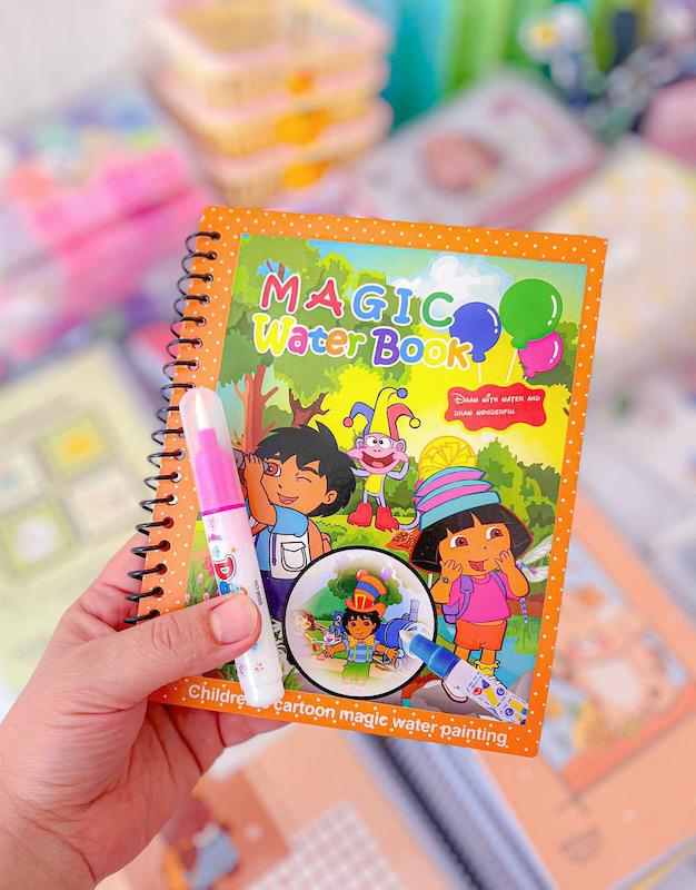 دفترجادویی،مجیک واتر