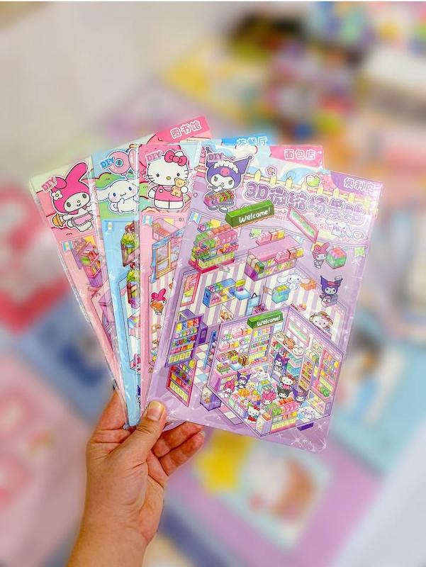 استیکر ۳ بعدی 