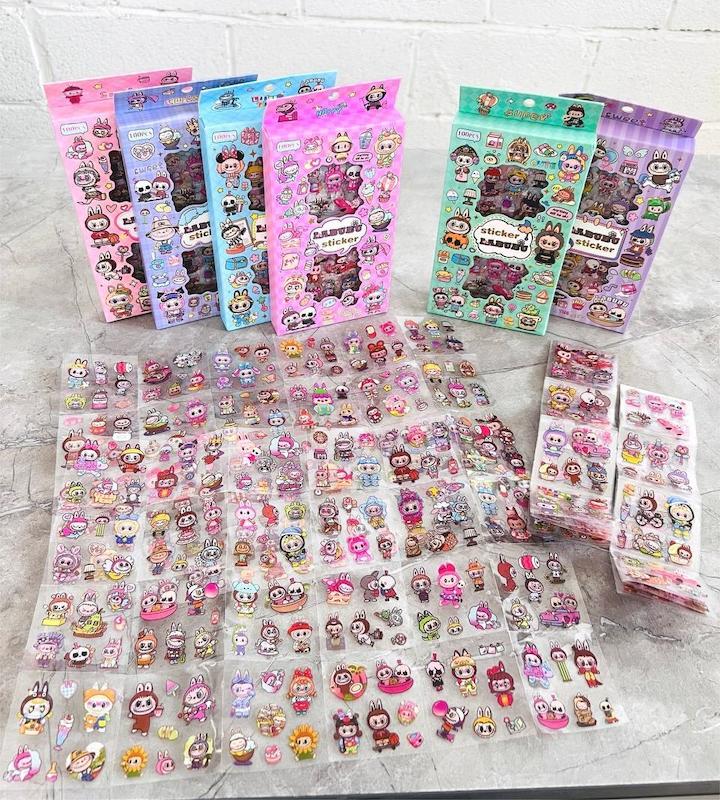 پک ۹۶ عددی شیت استیکر