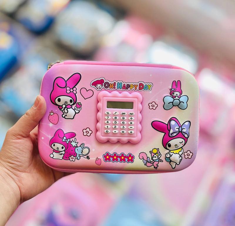 جامدادی تبلتی ملودی ماشین حساب دار