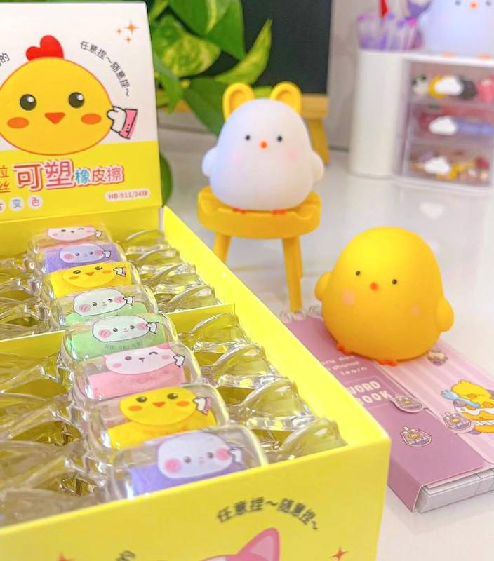 پاککن خمیری شکلاتی