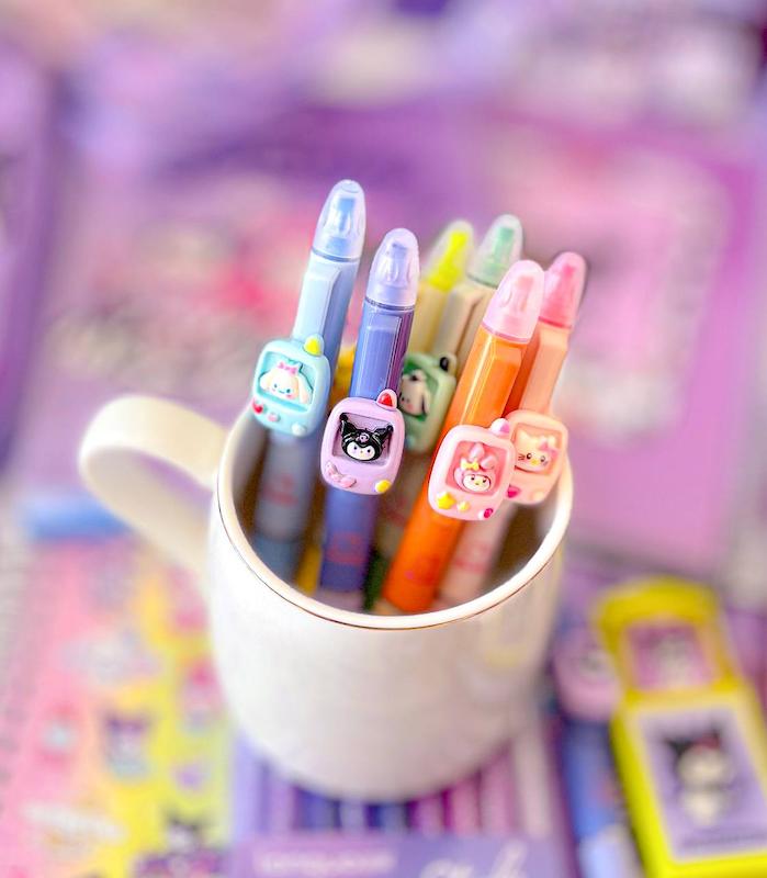 رواننویس و هایلایتر سانریو