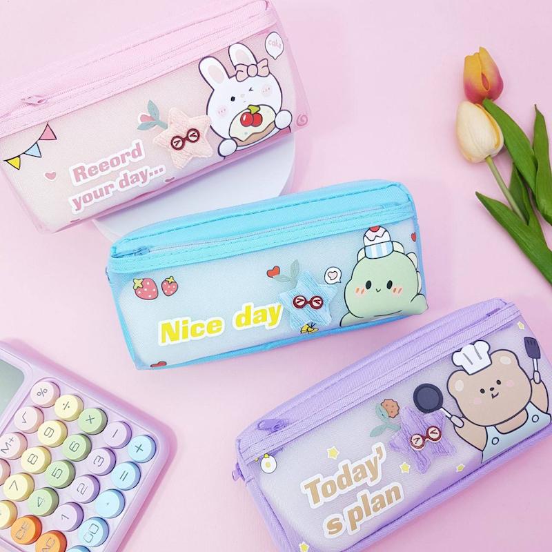 جامدادی ۲ زیپ