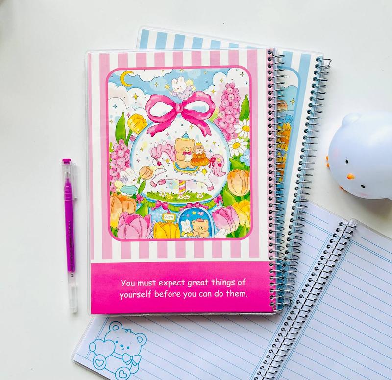 دفتر ۶۰ برگ مجلد