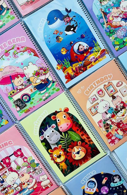 دفتر نقاشی مجلد