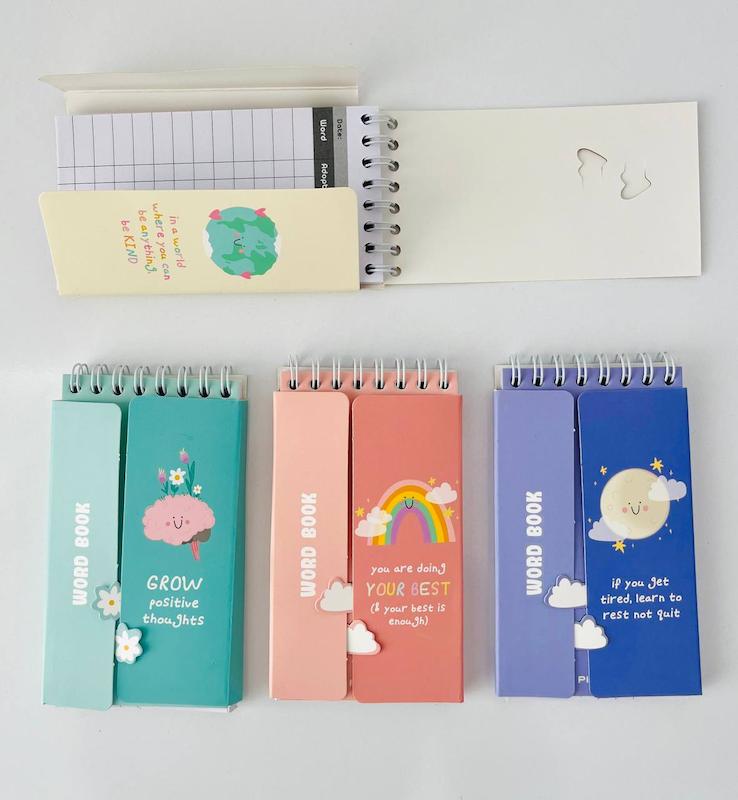 دفترچه لغت دانشجویی