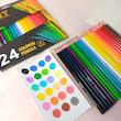 مدادرنگی ۲۴ رنگ